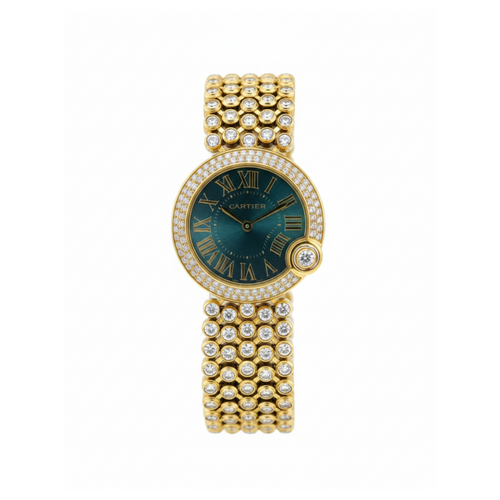 Cartier Grace Signature Roman Dial Luxury Women's Watch