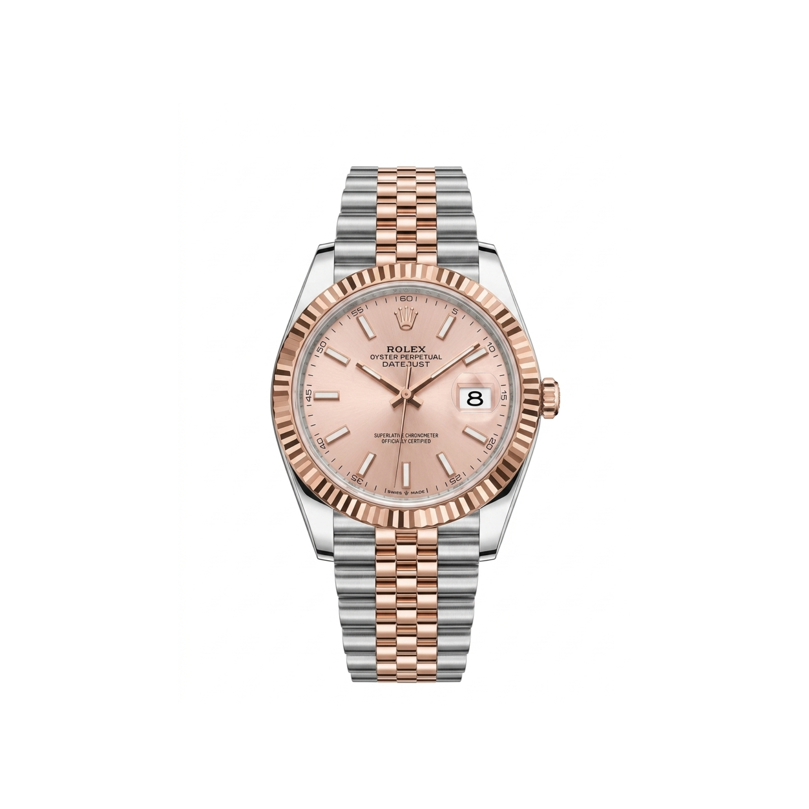 Rolex Datejust Rose Gold Automatic Edition