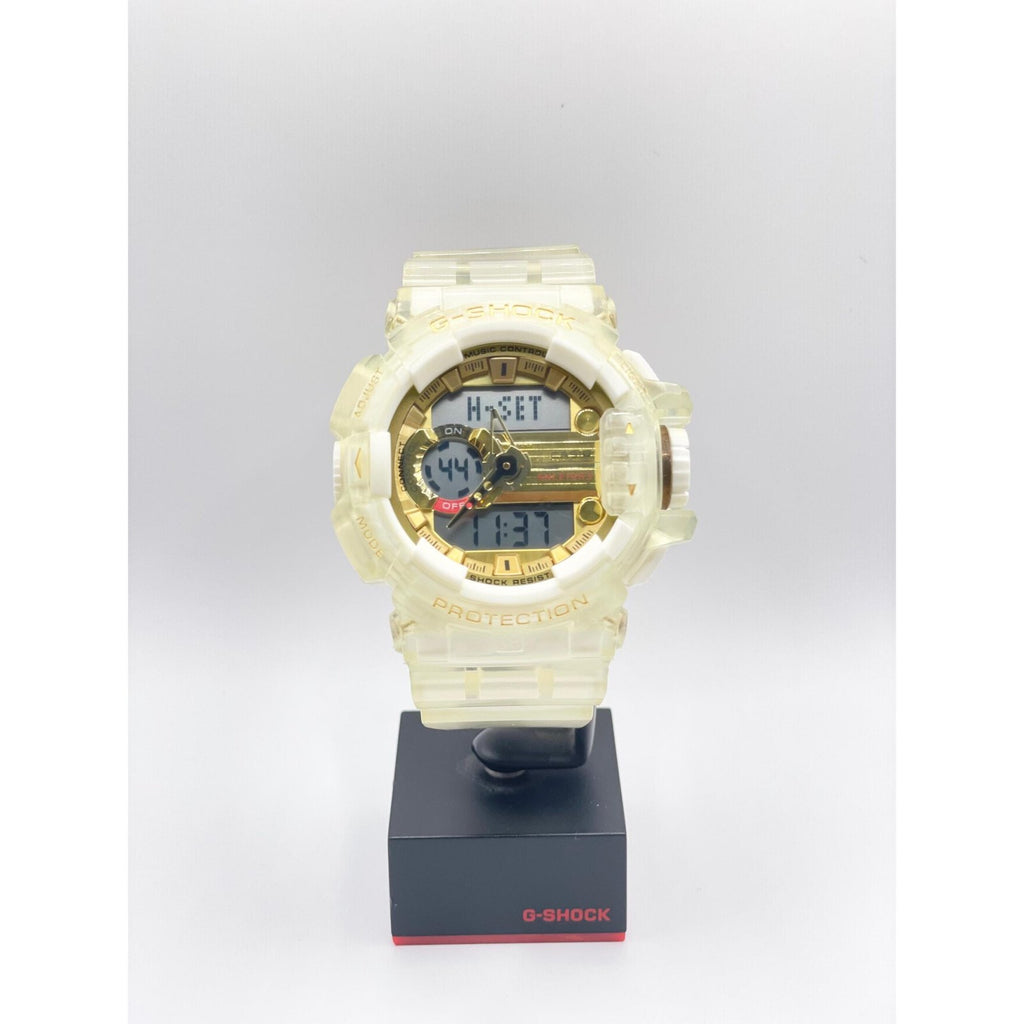G-Shock Transparent