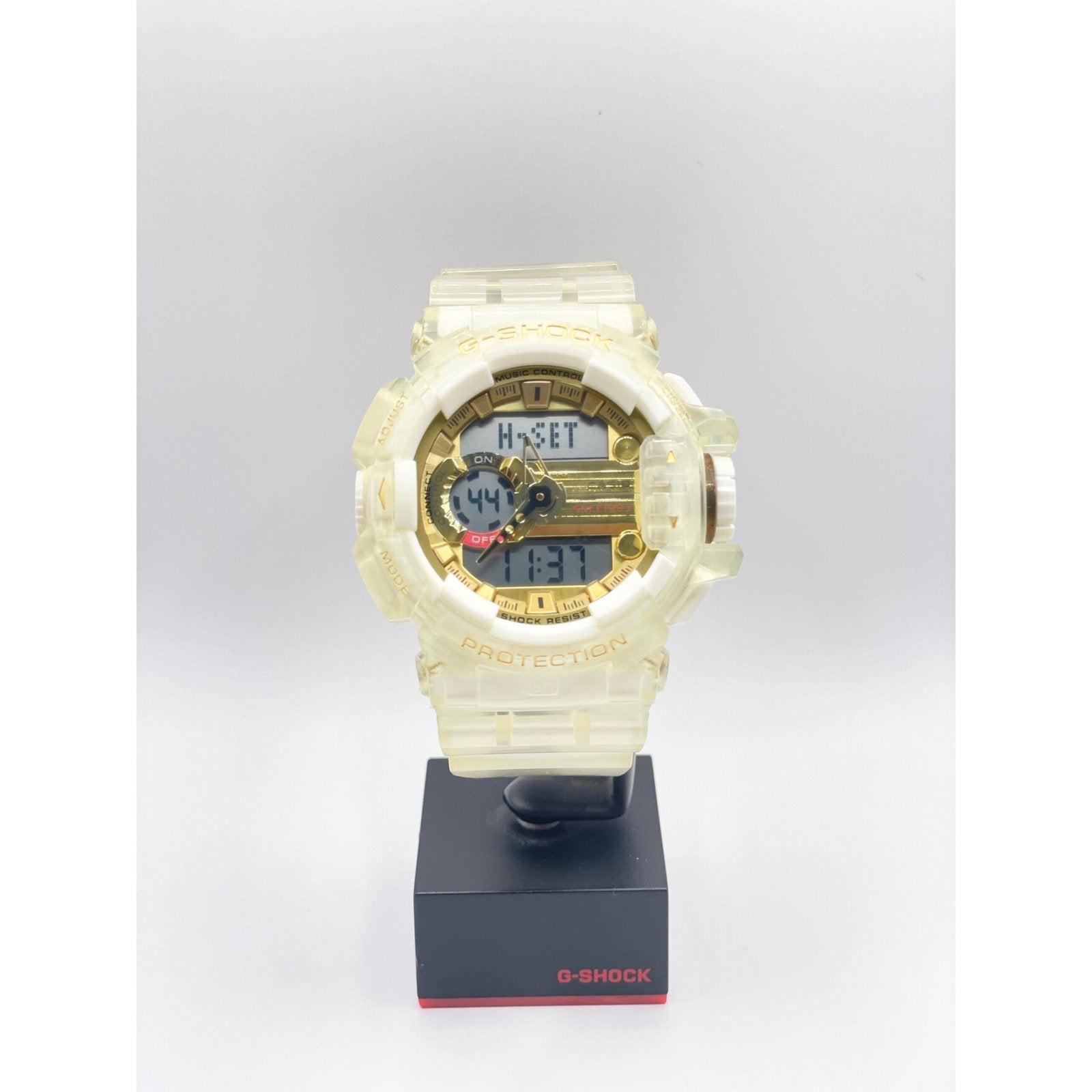 G-Shock Transparent