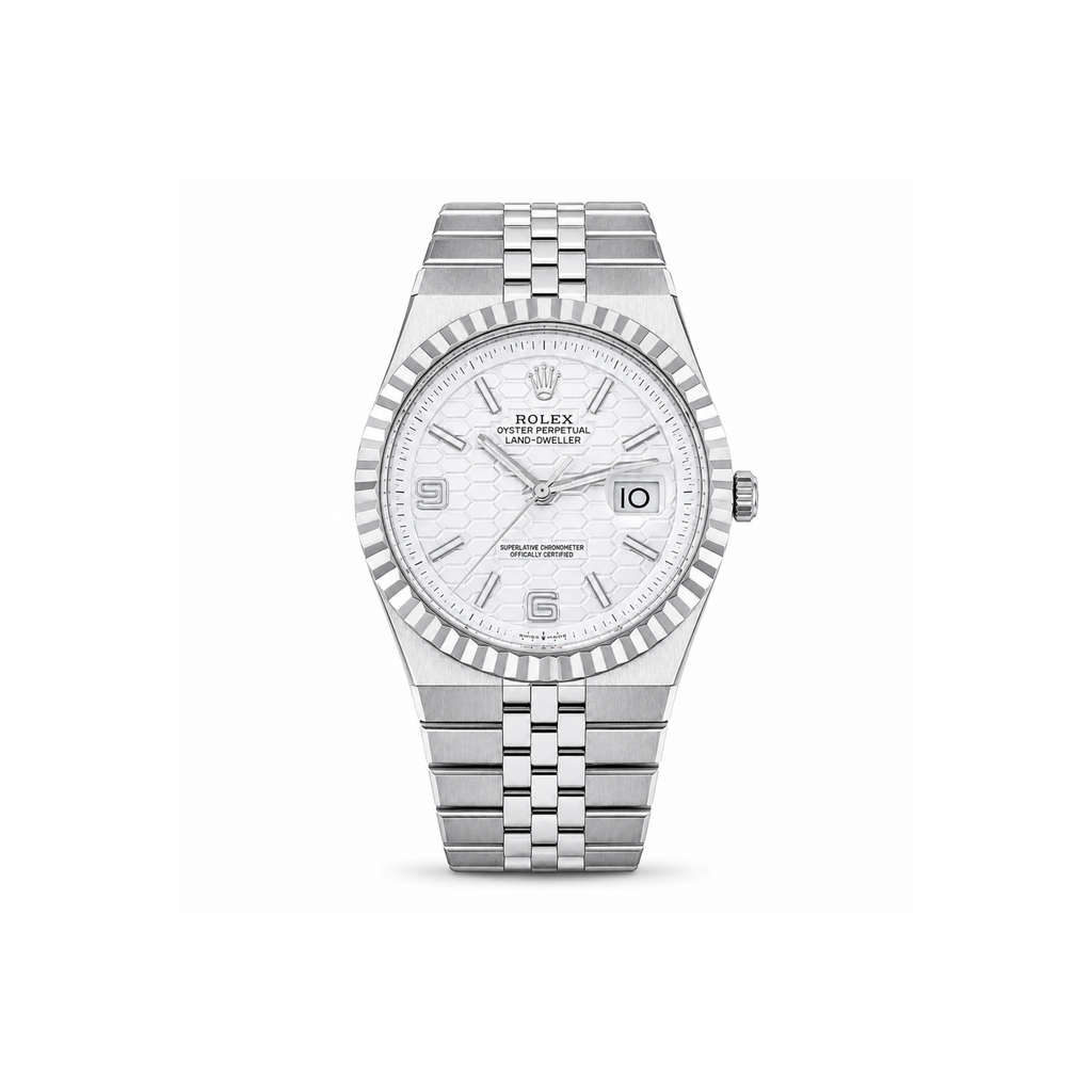 Rolex Oyster Perpetual Land-Dweller Automatic Watch