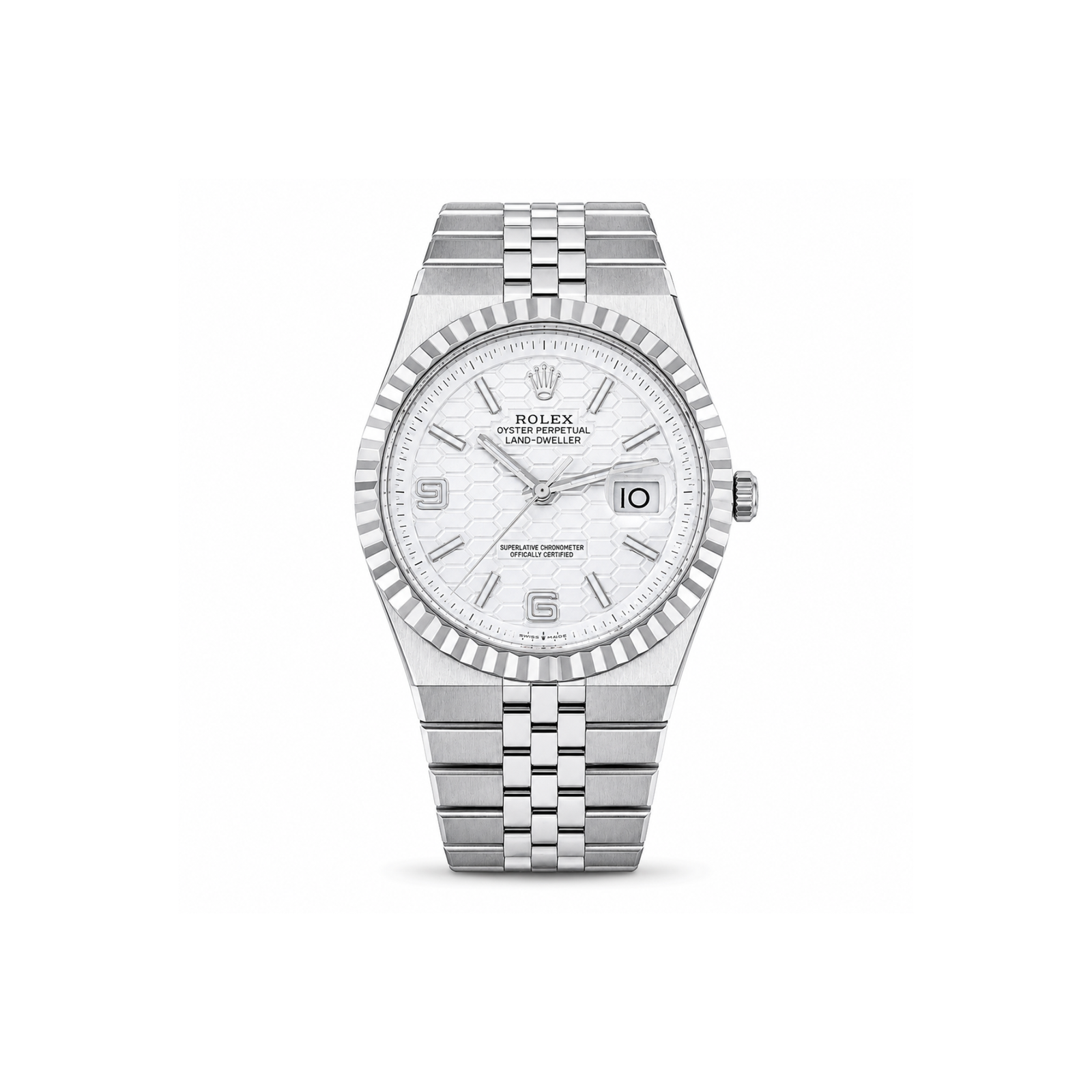 Rolex Oyster Perpetual Land-Dweller Automatic Watch