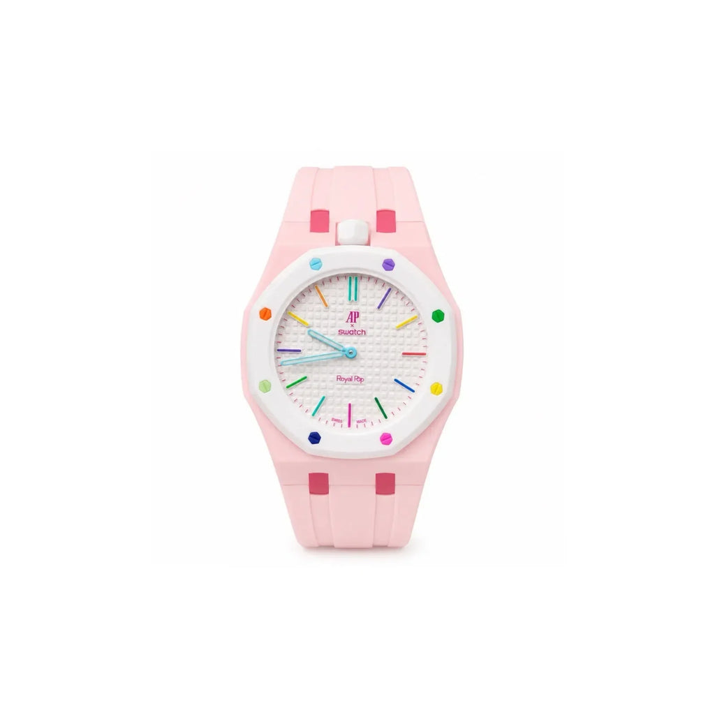 Audemars Piguet x Swatch Royal Pop Sport Quartz Watch