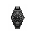 Rolex Day-Date President Black Edition Roman Dial Automatic