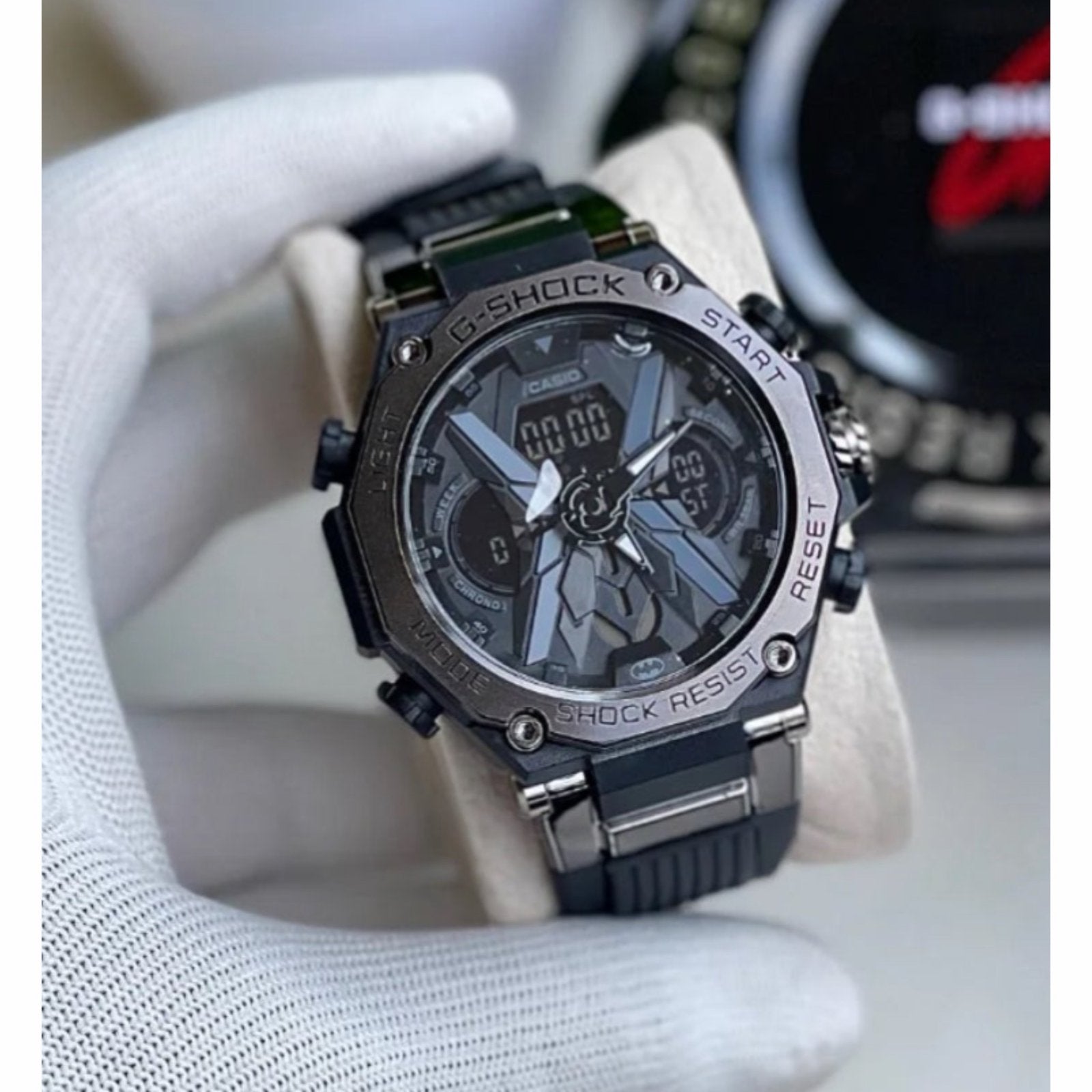 Casio G-Shock Dark Knight Batman Edition