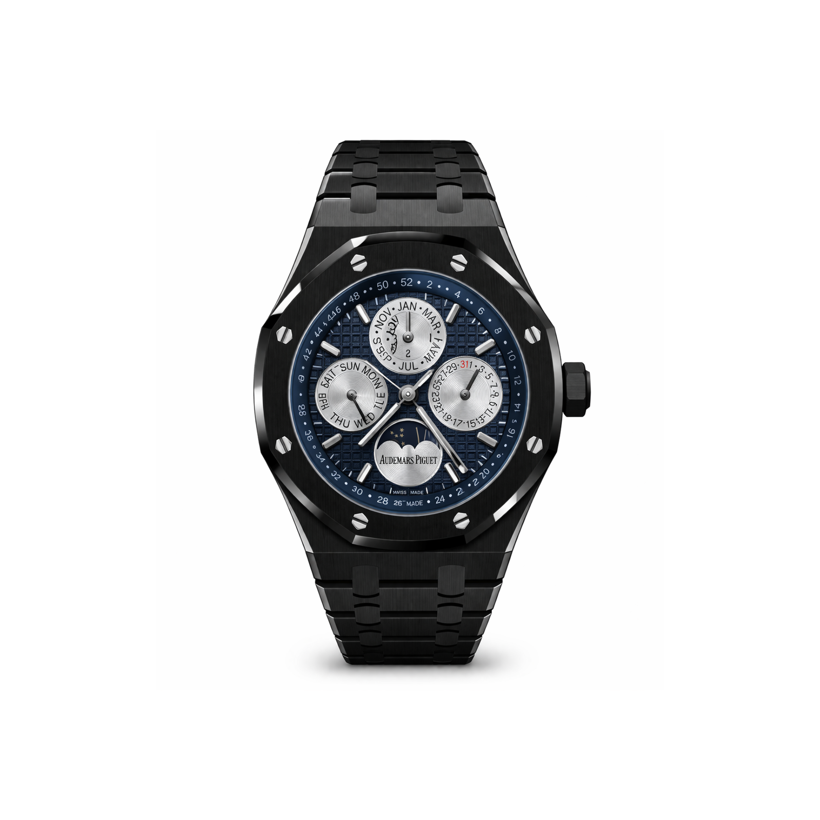 Audemars Piguet Royal Oak Perpetual Calendar Automatic Watch