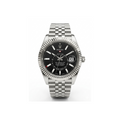 Rolex Sky-Dweller Black Dial Jubilee Bracelet Automatic