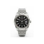 Rolex Sky-Dweller Black Dial Jubilee Bracelet Automatic