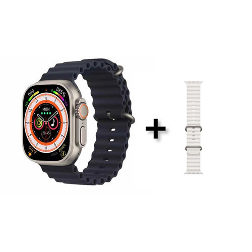 8 Ultra Smart Watch With 1 Additional Belt