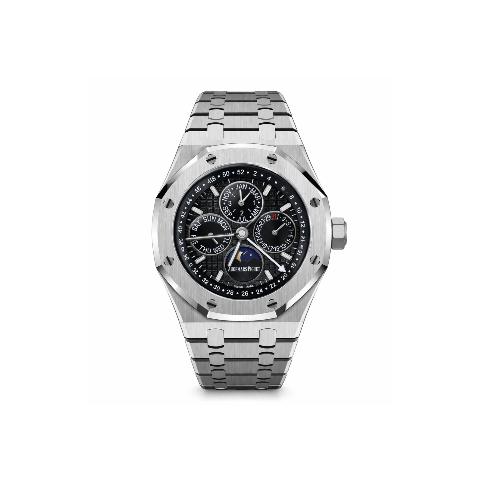 Audemars Piguet Royal Oak Perpetual Calendar Automatic Watch