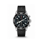 Breitling Chronograph Style Watch with Rubber Strap