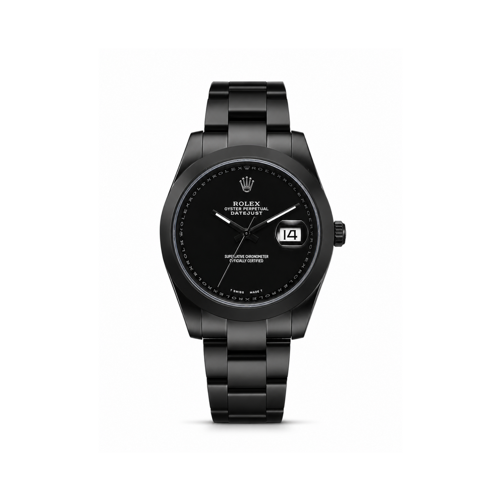 Rolex Datejust Black Matte Automatic - Special Edition