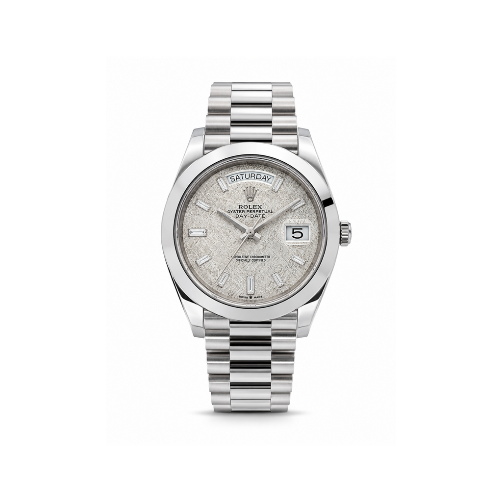 Rolex Day-Date Meteorite Automatic