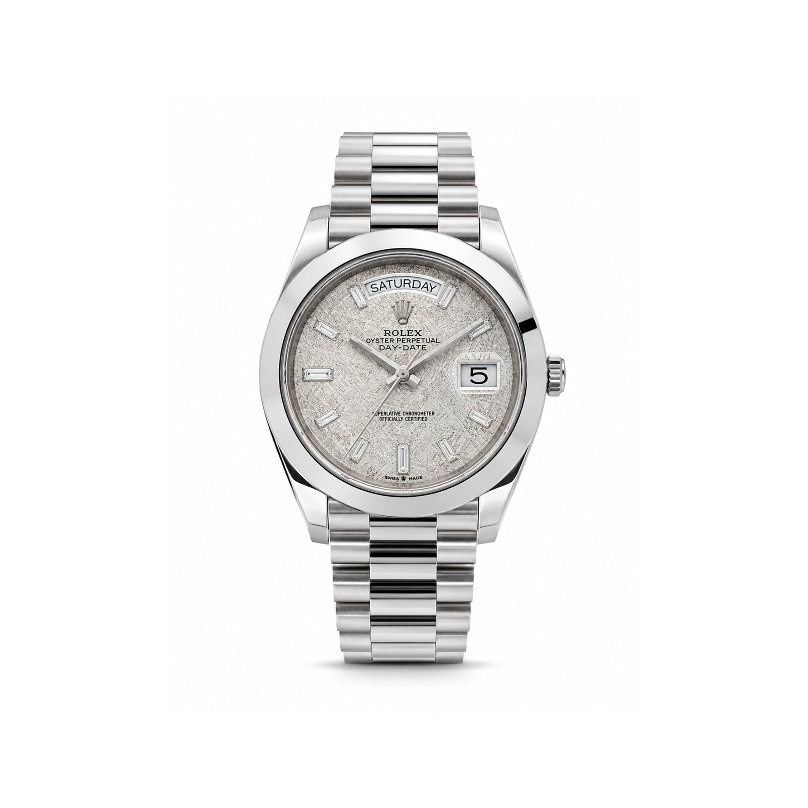 Rolex Day-Date Meteorite Automatic