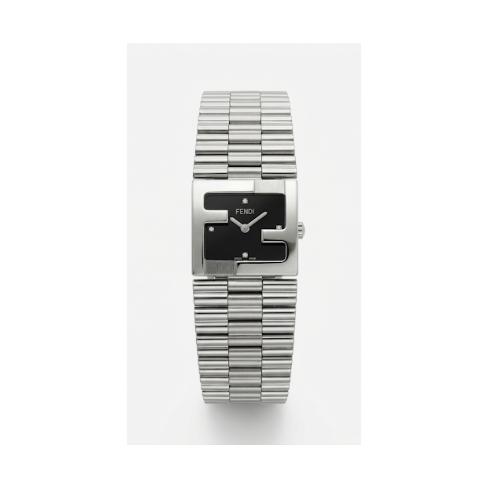 Fendi Forever - Signature Stainless Steel Women’s Watch