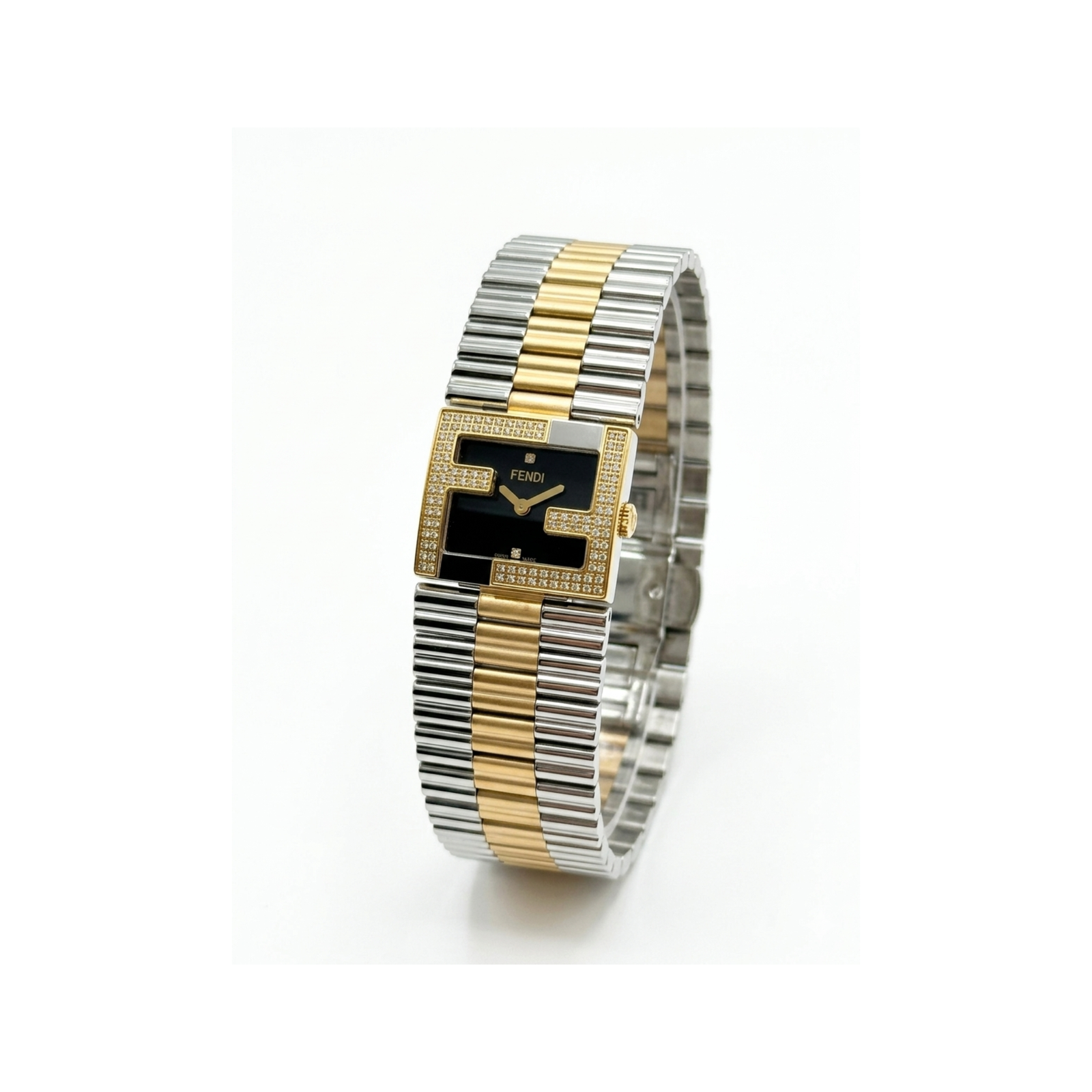 Fendi Forever - Signature Stainless Steel Women’s Watch