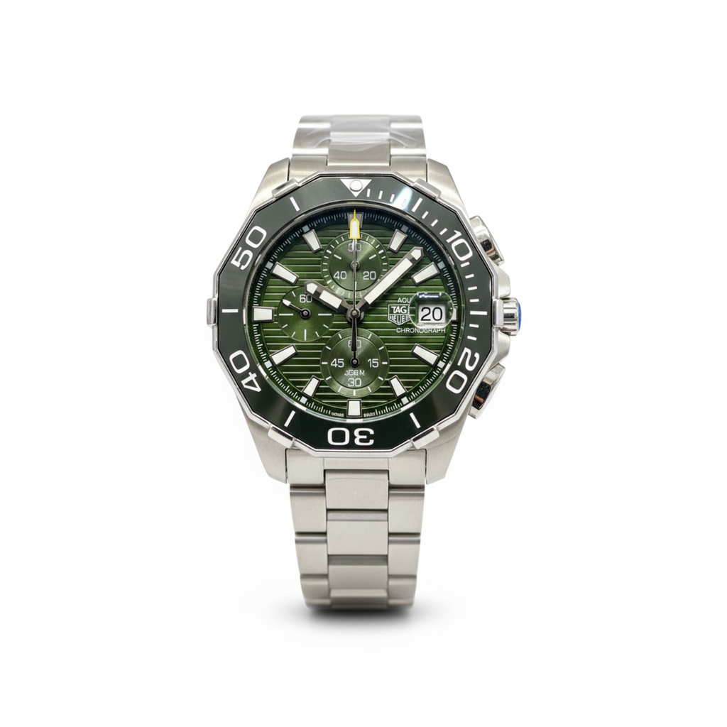 TAG Heuer Professional Chronograph Watch - Automatic Movement