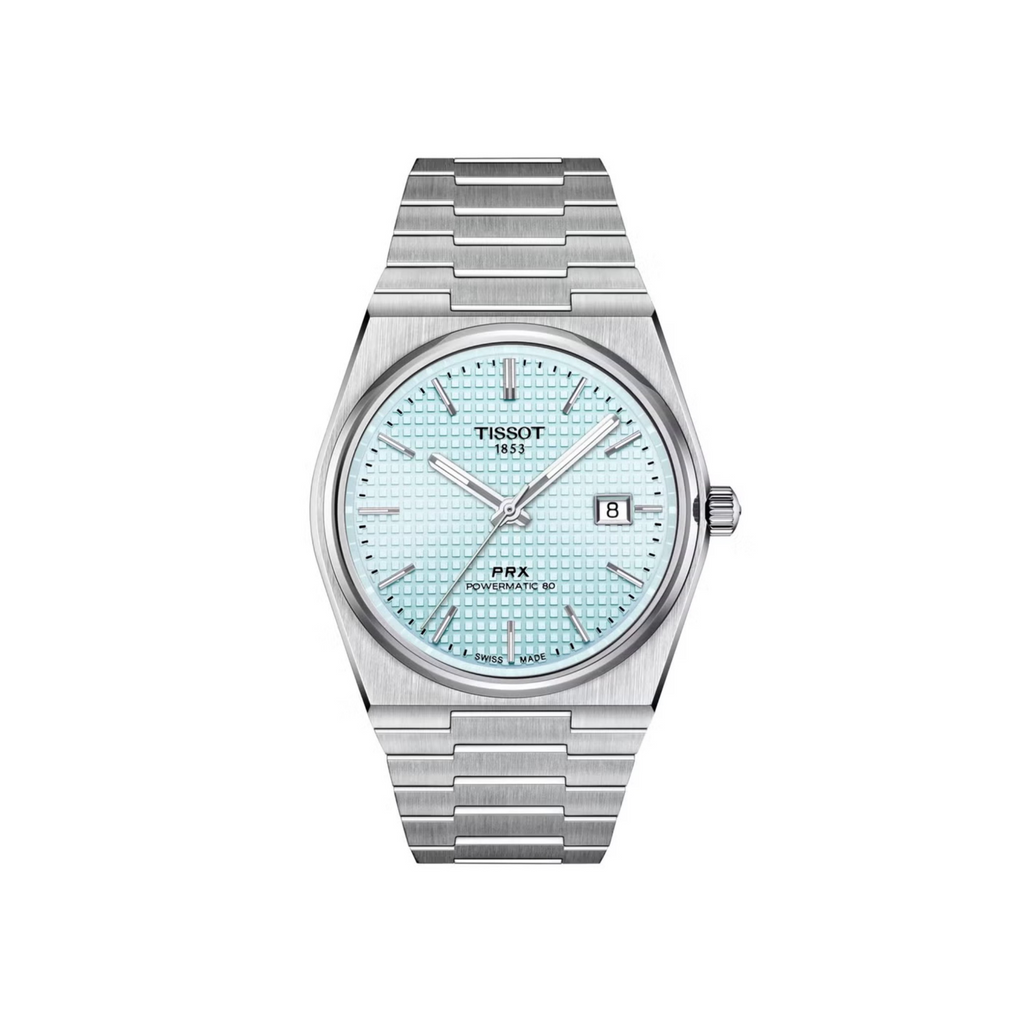 Tissot PRX Battery 80 – Integrated Steel Bracelet Edition