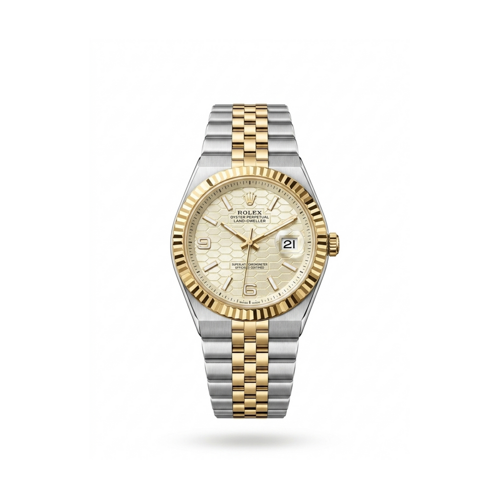 Rolex Land-Dweller Elegant Watch – Quartz Battery Edition