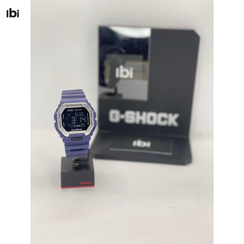 G-Shock Men's Digital Resin Strap Watch -GBX-100-7DR