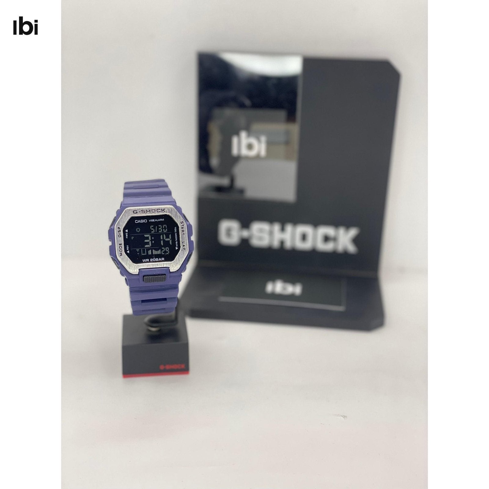 G-Shock Men's Digital Resin Strap Watch -GBX-100-7DR