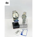 Casio Couple Silver