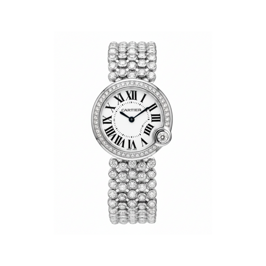 Cartier Grace Signature Roman Dial Luxury Women's Watch