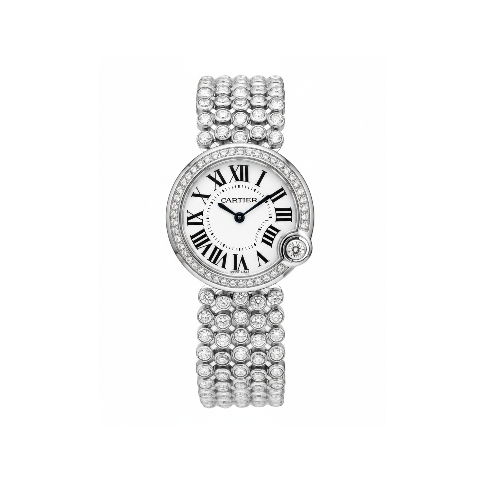 Cartier Grace Signature Roman Dial Luxury Women's Watch