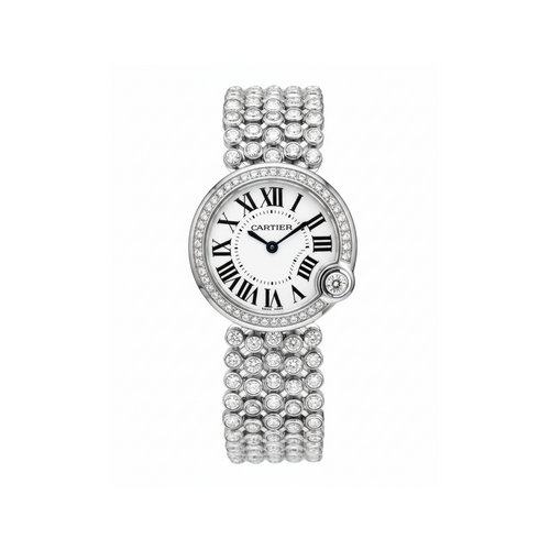 Cartier Grace Signature Roman Dial Luxury Women's Watch
