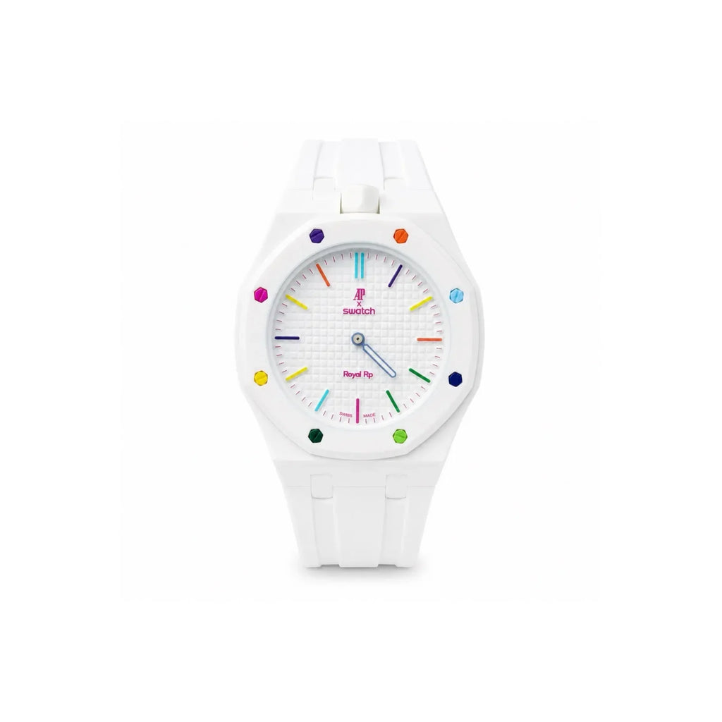 Audemars Piguet x Swatch Royal Pop Sport Quartz Watch
