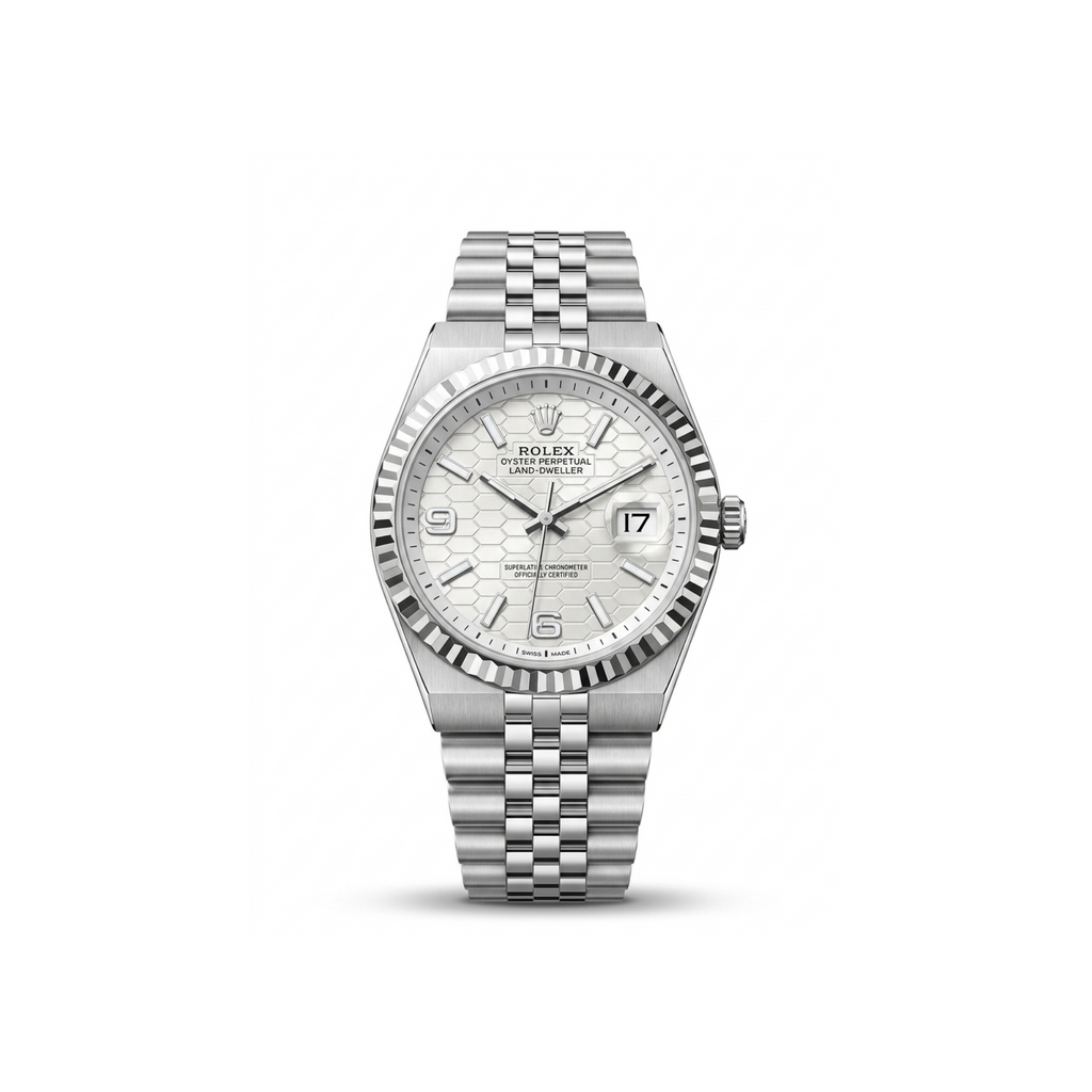Rolex Land-Dweller Elegant Watch – Quartz Battery Edition