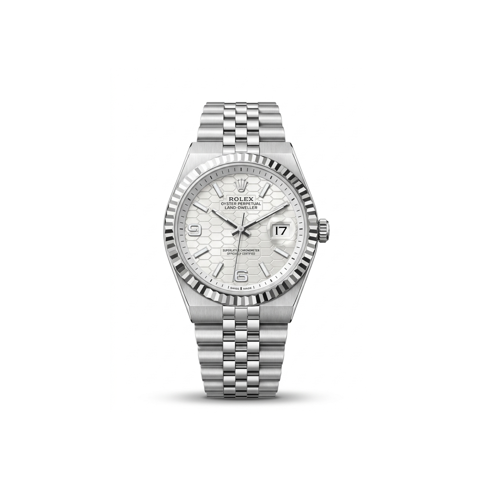 Rolex Land-Dweller Elegant Watch – Quartz Battery Edition