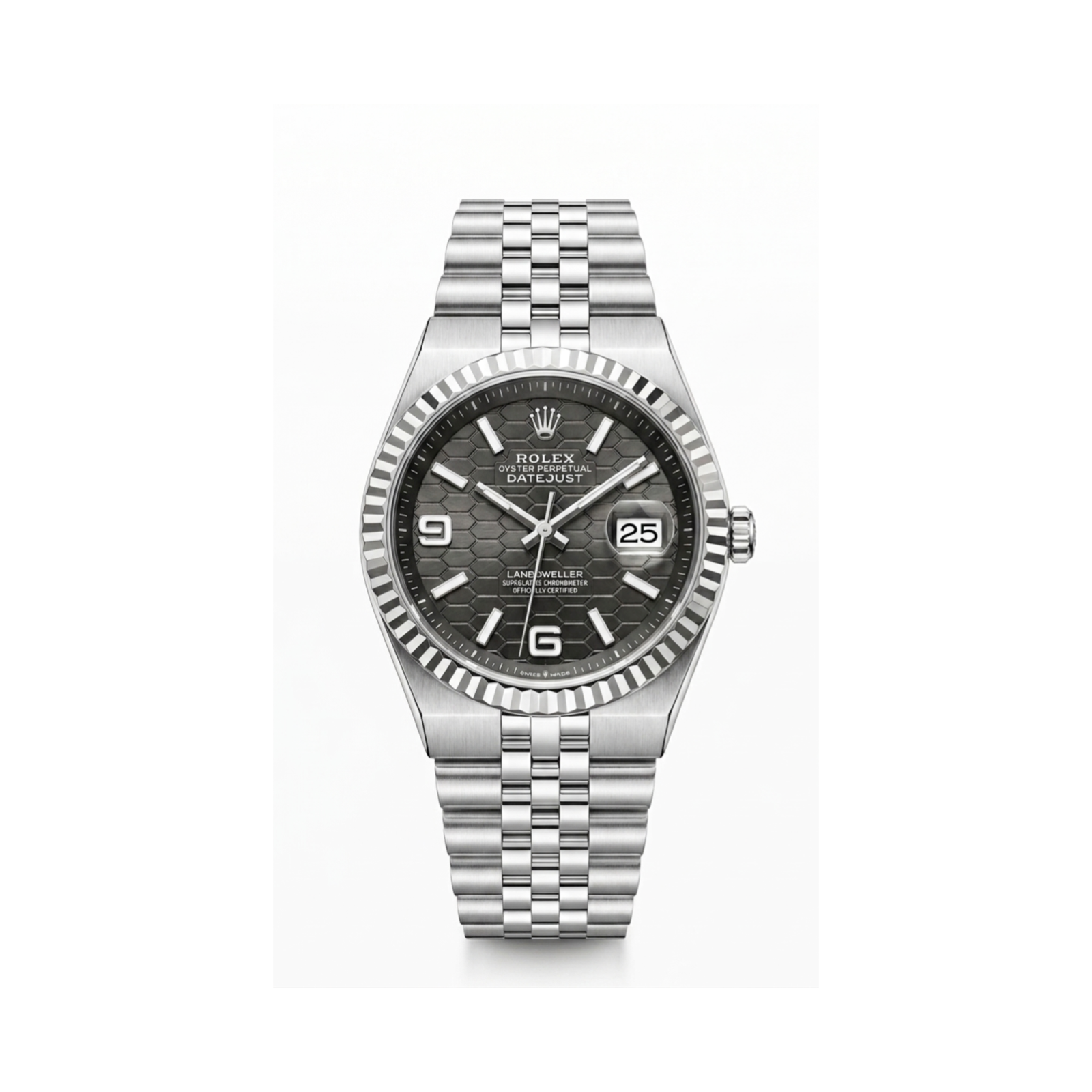 Rolex Land-Dweller Elegant Watch – Quartz Battery Edition