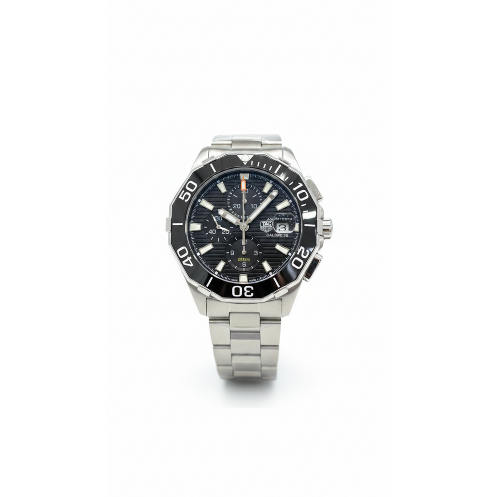 TAG Heuer Formula 1 Chronograph Black Dial - Automatic Movement
