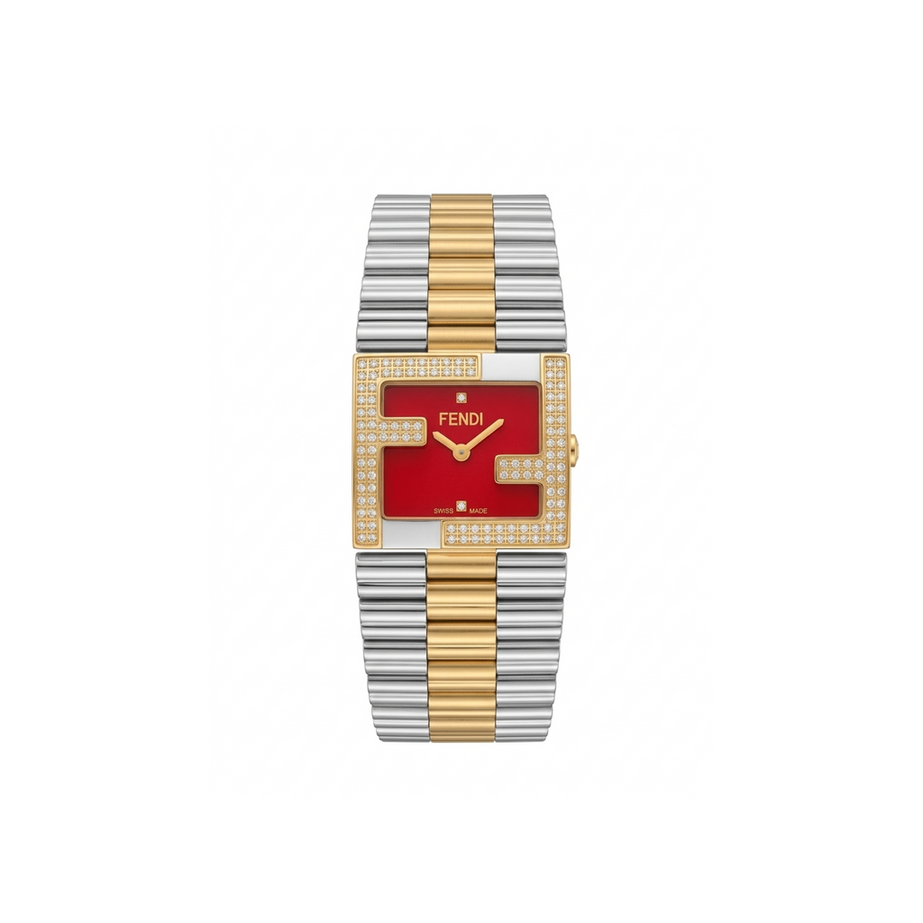 Fendi Forever - Signature Stainless Steel Women’s Watch