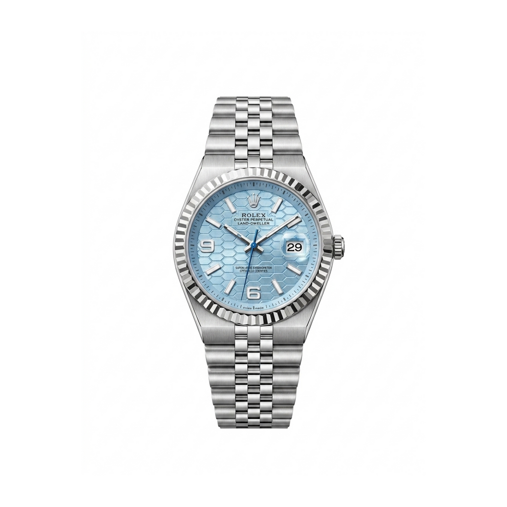 Rolex Land-Dweller Elegant Watch – Quartz Battery Edition