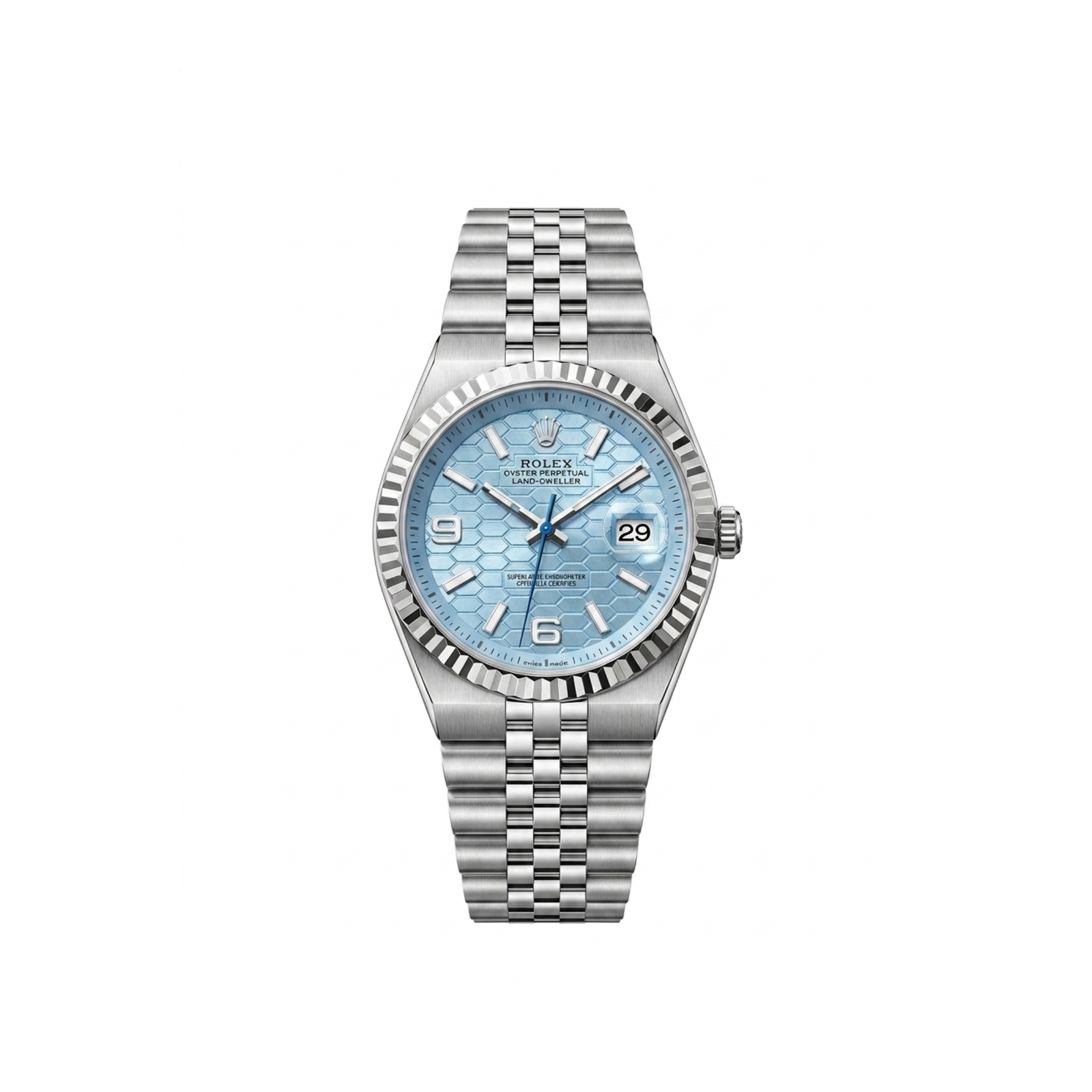 Rolex Land-Dweller Elegant Watch – Quartz Battery Edition