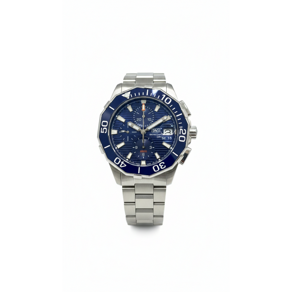 TAG Heuer Professional Chronograph Watch - Automatic Movement