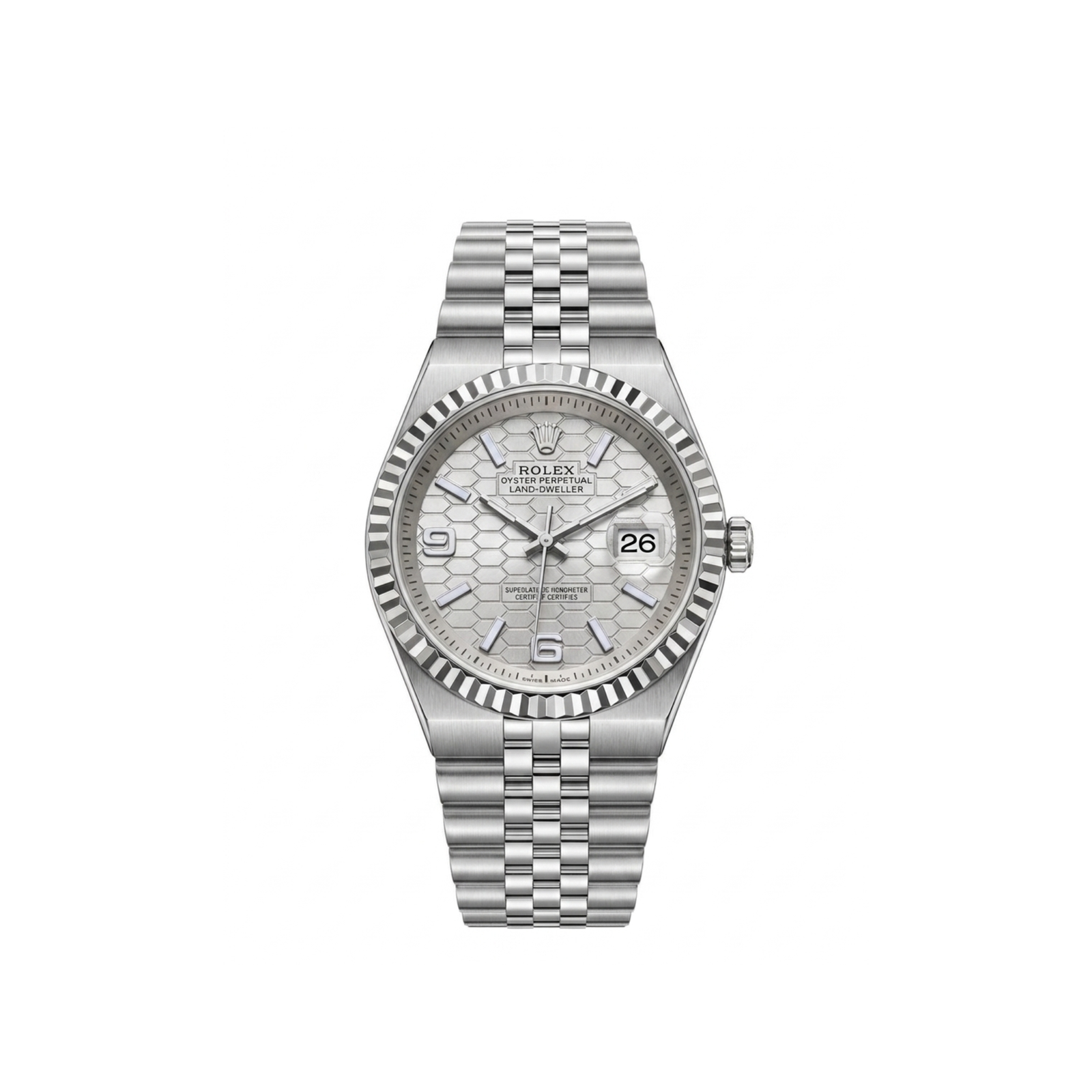 Rolex Land-Dweller Elegant Watch – Quartz Battery Edition