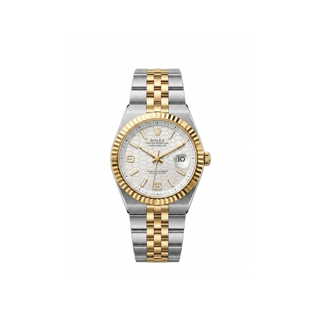 Rolex Land-Dweller Elegant Watch – Quartz Battery Edition