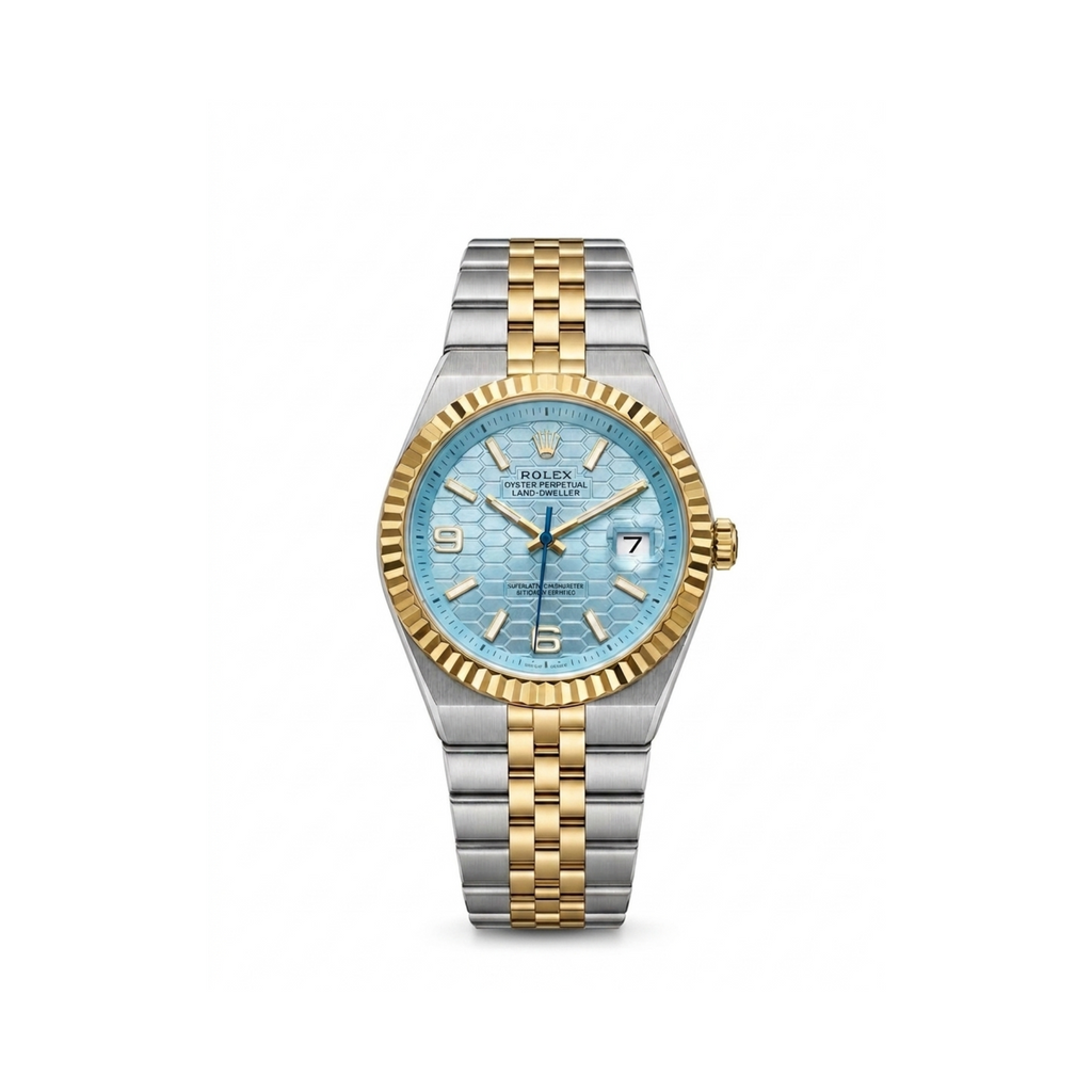 Rolex Land-Dweller Elegant Watch – Quartz Battery Edition