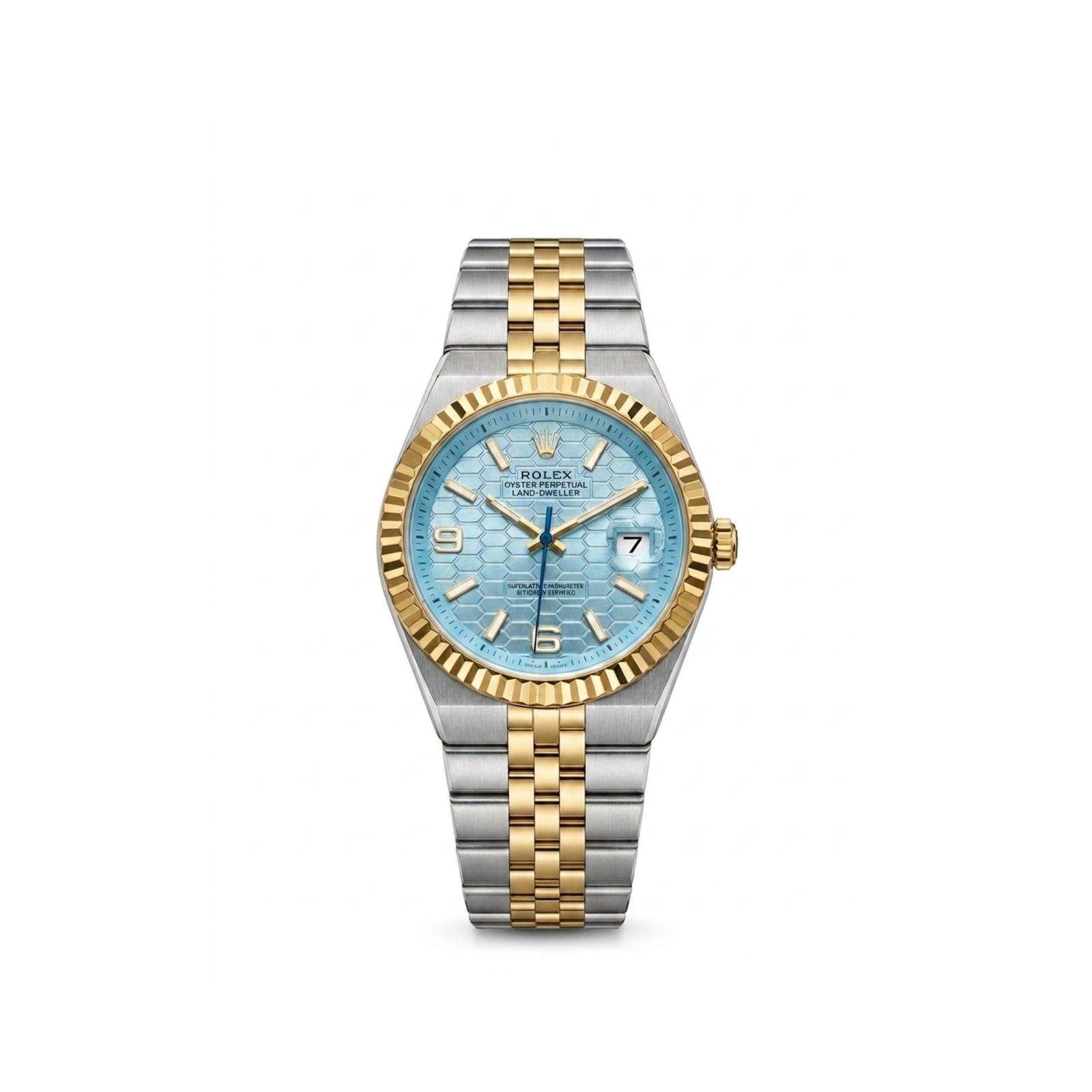 Rolex Land-Dweller Elegant Watch – Quartz Battery Edition