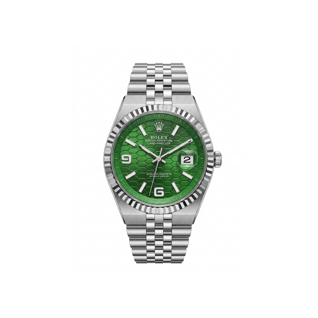 Rolex Land-Dweller Elegant Watch – Quartz Battery Edition