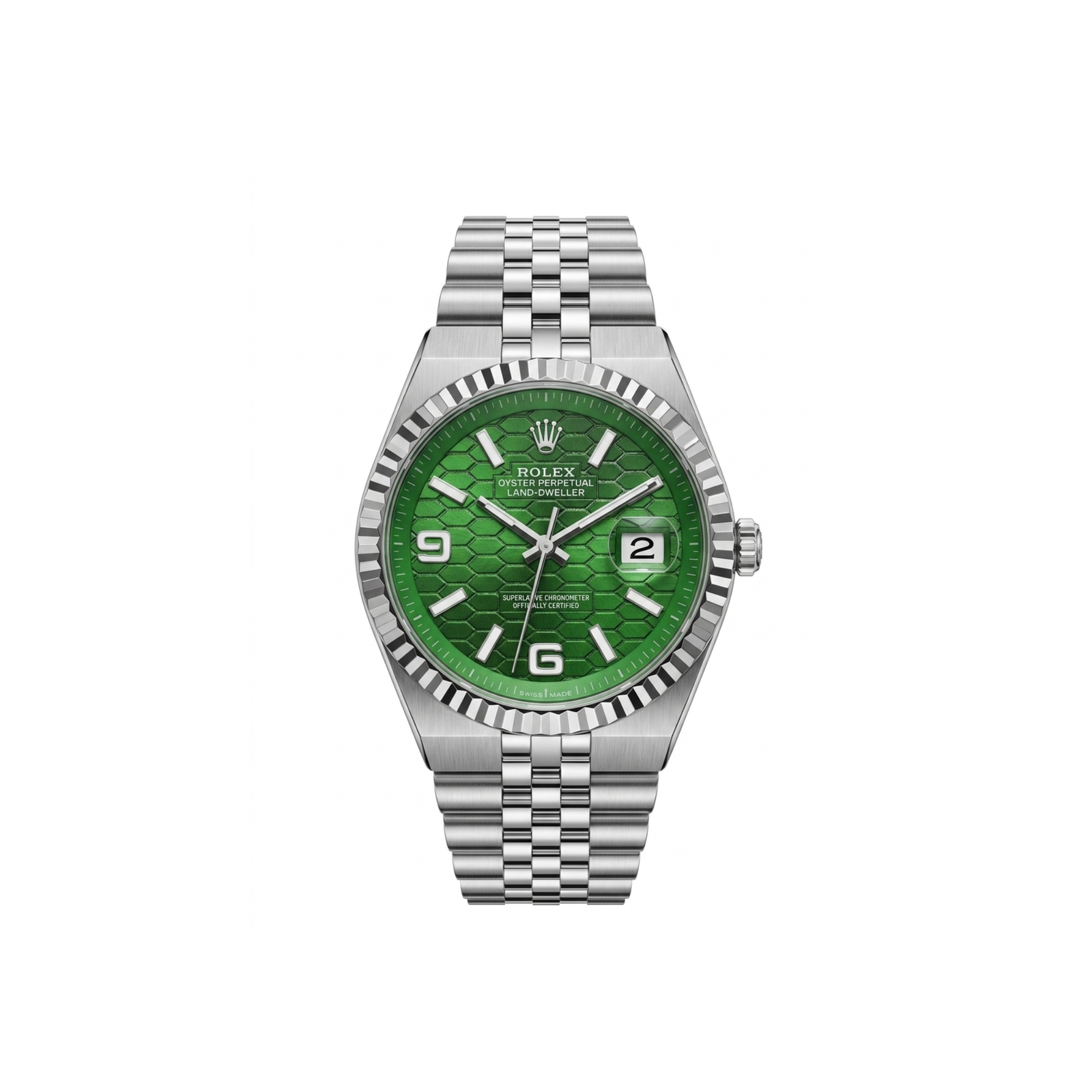 Rolex Land-Dweller Elegant Watch – Quartz Battery Edition