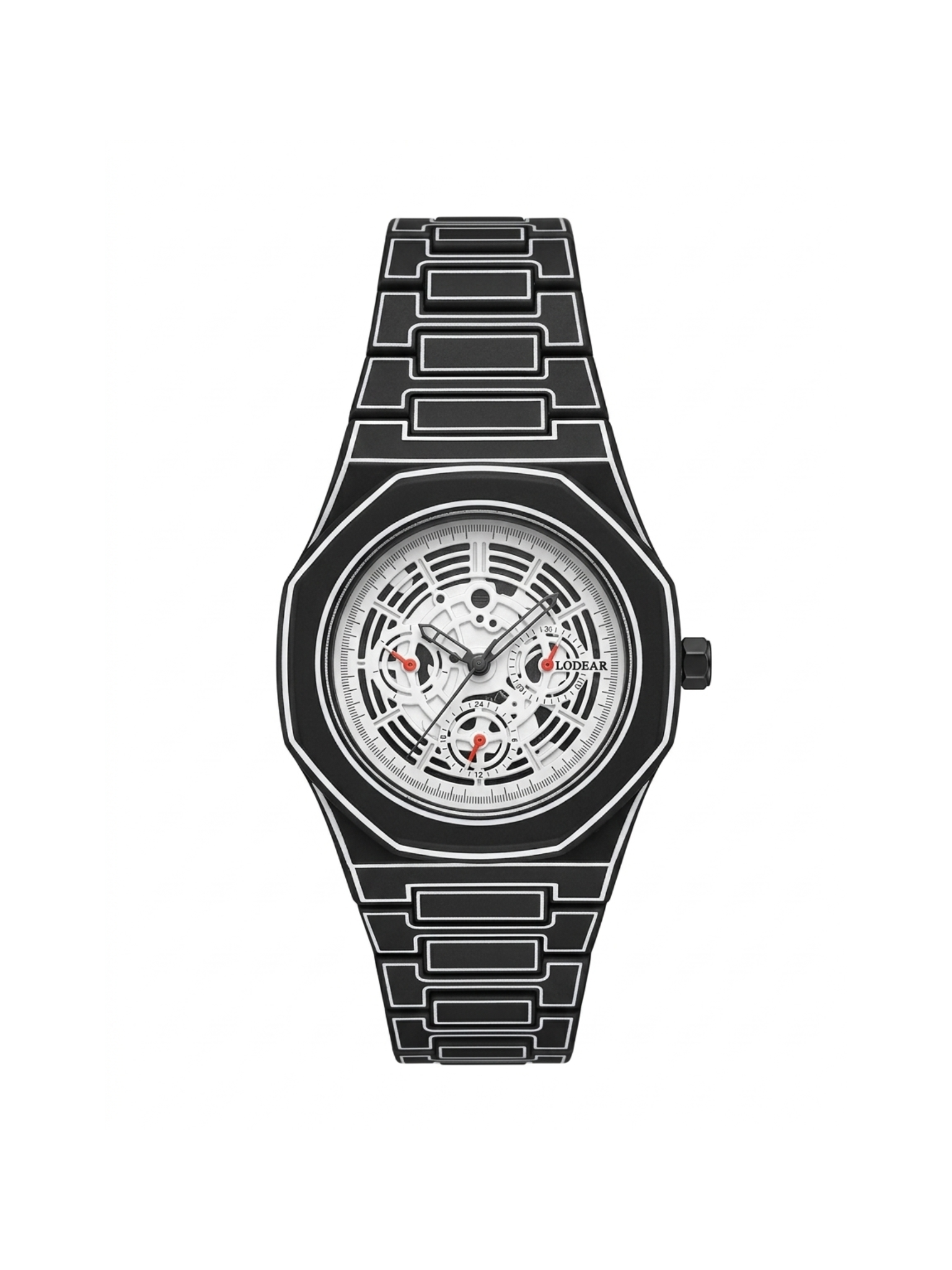 LODEAR Skeleton Dial Sport Edition - Precision Engineered Timepiece
