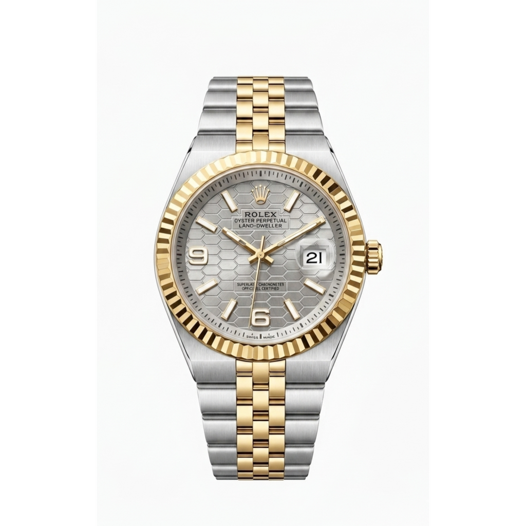 Rolex Land-Dweller Elegant Watch – Quartz Battery Edition