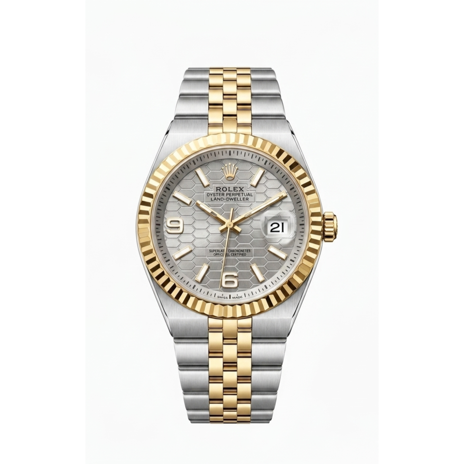Rolex Land-Dweller Elegant Watch – Quartz Battery Edition