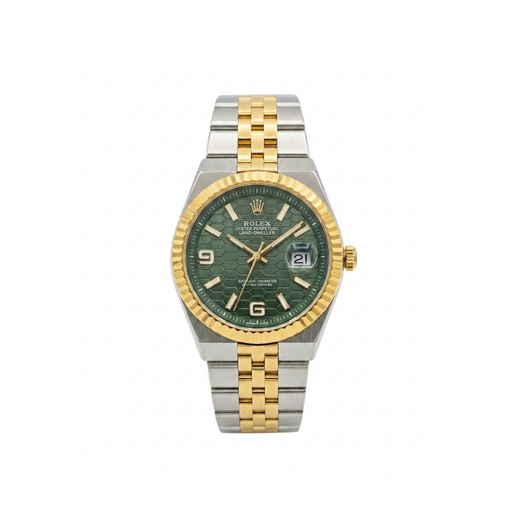Rolex Land-Dweller Elegant Watch – Quartz Battery Edition