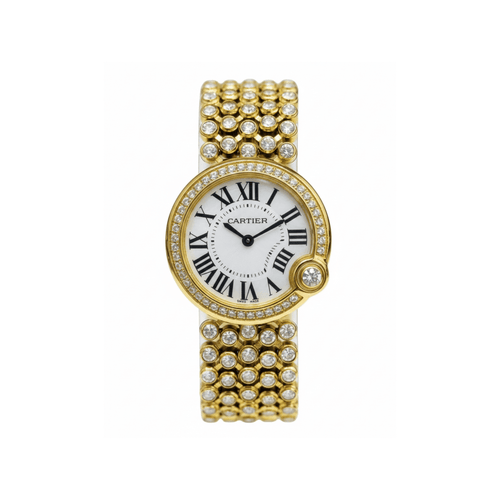 Cartier Grace Signature Roman Dial Luxury Women's Watch