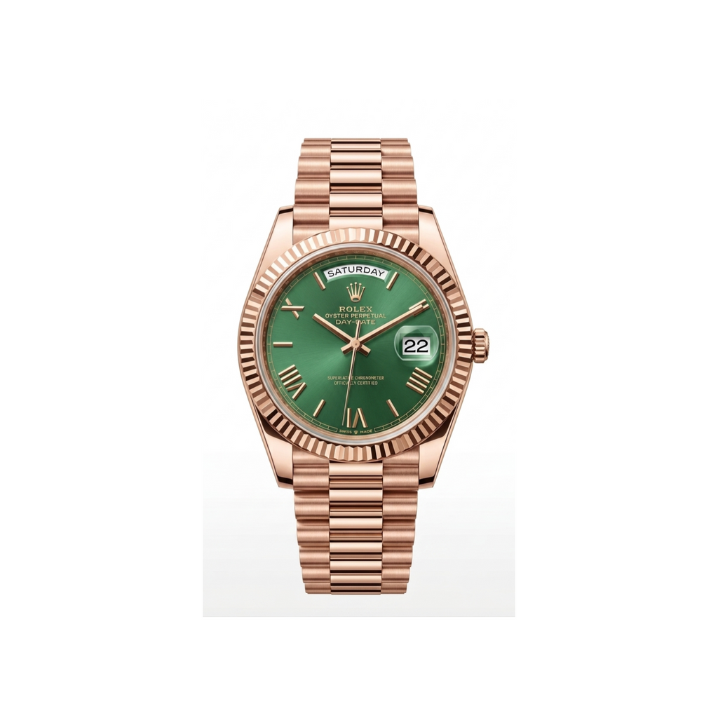 Rolex Datejust Rose Gold Automatic Edition